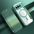 Google Pixel 11 Stylish Magnetic Flip Case with RFID Card Slots