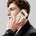 Google Pixel 11 Stylish Magnetic Flip Case with RFID Card Slots - Brown