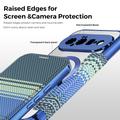Google Pixel 11 Stylish Magnetic Flip Case with RFID Card Slots - Blue