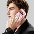 Google Pixel 11 Stylish Magnetic Flip Case with RFID Card Slots - Pink