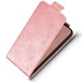 Google Pixel 11/11 Pro Vertical Flip Case with Stand - Rose Gold