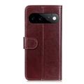 Google Pixel 11/11 Pro Wallet Case with Stand - Brown
