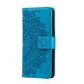 Google Pixel 11 Mandala Wallet Case with Wrist Strap