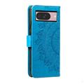 Google Pixel 11 Mandala Wallet Case with Wrist Strap