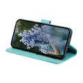 Google Pixel 11 Mandala Wallet Case with Wrist Strap - Mint Green