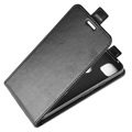 Google Pixel 4a Vertical Flip Case with Card Slot