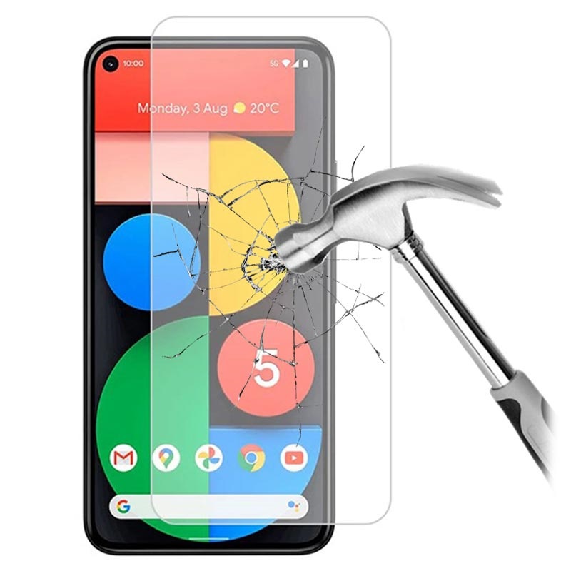 GOR Premium 9H Tempered Glass Screen Protector For Google Pixel 5 (2pcs) 2