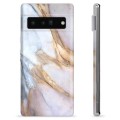 Google Pixel 6 Pro TPU Case - Elegant Marble