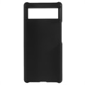 Google Pixel 6 Rubberized Plastic Case - Black