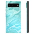 Google Pixel 6 TPU Case - Blue Marble