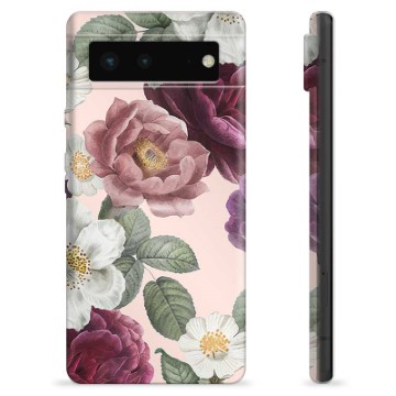 Google Pixel 6 TPU Case - Romantic Flowers