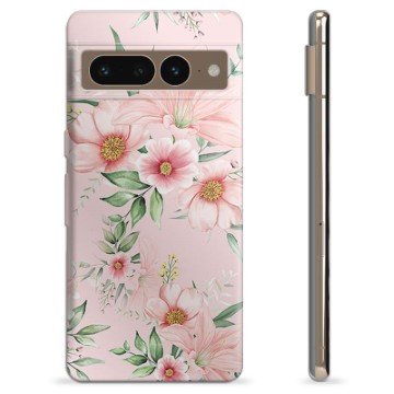 Google Pixel 7 Pro TPU Case - Watercolor Flowers