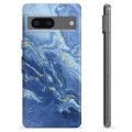 Google Pixel 7 TPU Case - Colorful Marble