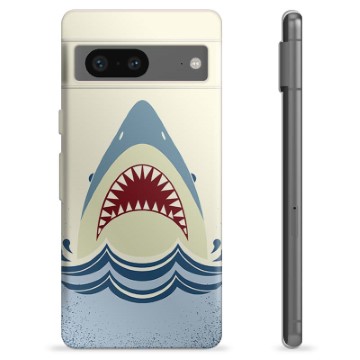 Google Pixel 7 TPU Case - Jaws