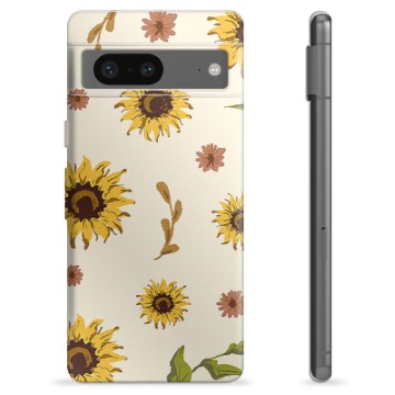 Google Pixel 7 TPU Case - Sunflower