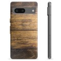 Google Pixel 7 TPU Case - Wood