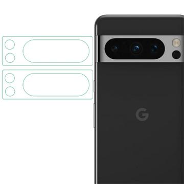 Google Pixel 8 Pro Imak HD Camera Lens Tempered Glass Protector - 2 Pcs.