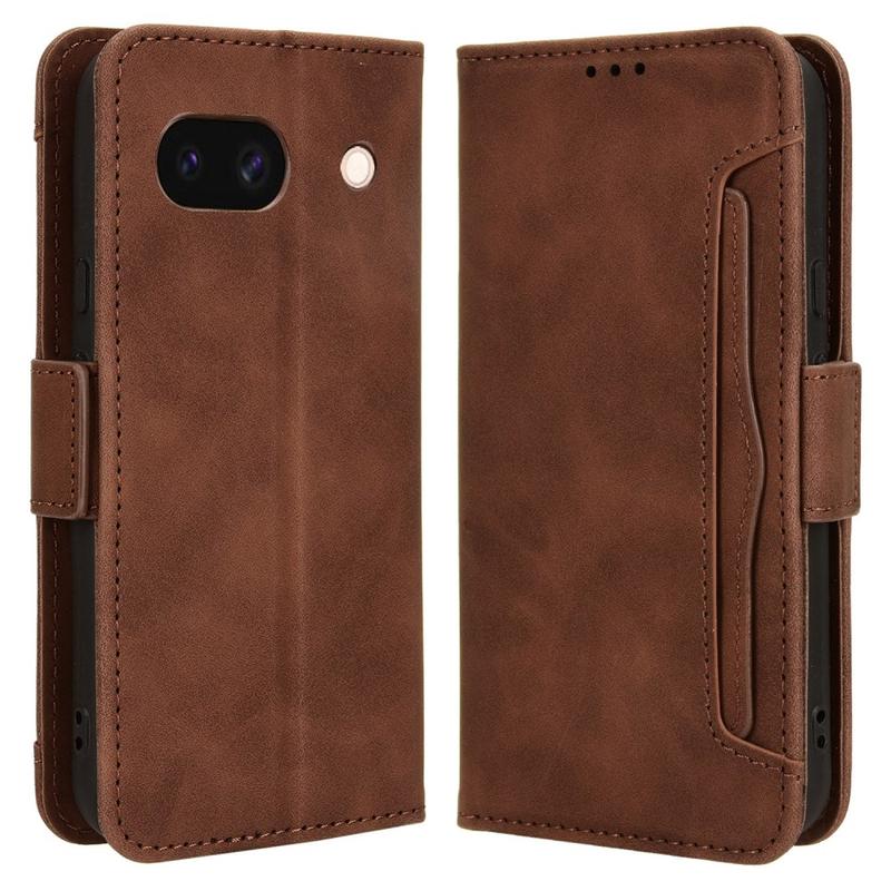 thumbnail image 2 of Wallet Case For Google Pixel 8A With Detachable Strap | Leather Phone Cover With Card Slots & Kickstand 2 of 12
