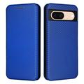 Google Pixel 8a Flip Case - Carbon Fiber
