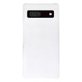 Google Pixel 8a Rubberized Plastic Case - White