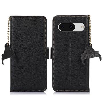 Google Pixel 8a Wallet Leather Case with RFID