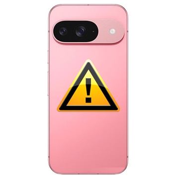 Google Pixel 9 Battery Cover Repair - Peony