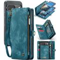 Google Pixel 9/9 Pro Caseme 008 2-in-1 Multifunctional Wallet Case - Blue