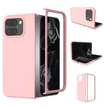 Google Pixel 9 Pro Fold Rubberized Plastic Case - Pink