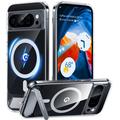 Google Pixel 9 Pro XL Torras Pstand Case - MagSafe Compatible - Transparent