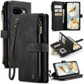 Google Pixel 9a Caseme C30 Multifunctional Wallet Case - Black