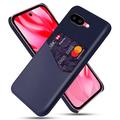 Google Pixel 9a KSQ Case with Card Pocket - Blue
