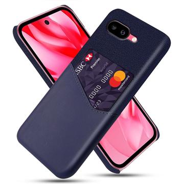 Google Pixel 9a KSQ Case with Card Pocket - Blue