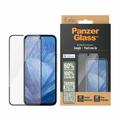 Google Pixel 9a PanzerGlass Ultra-Wide Fit EasyAligner Screen Protector - Black Edge