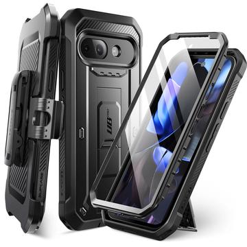 Google Pixel 9a Supcase Unicorn Beetle Pro Hybrid Case - Black
