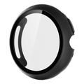 Google Pixel Watch 4 Plastic Case with Screen Protector - 45mm - Black