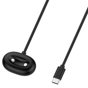 Google Pixel Watch 4 USB-C Magnetic Charging Cable - 1m - Black