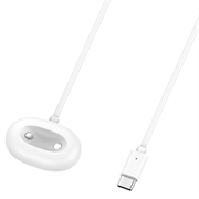 Google Pixel Watch 4 USB-C Magnetic Charging Cable - 1m - White