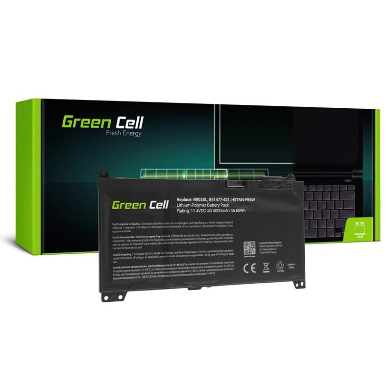 Green Cell Battery Hp Probook 440 G5 450 G5 455 G5 470 G5 4000mah