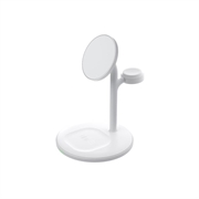 Green Cell MagScape 3-in-1 MagSafe Wireless Charging Stand - iPhone, Apple Watch, AirPods