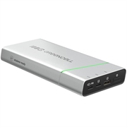 Green Cell PowerPlay Pro 20800mAh Power Bank 65W - Silver