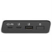 Green Cell PowerPlay Pro 20800mAh Power Bank 65W - Silver