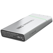 Green Cell PowerPlay Pro 20800mAh Power Bank 65W - Silver