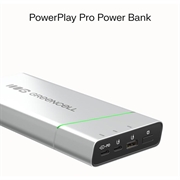 Green Cell PowerPlay Pro 20800mAh Power Bank 65W - Silver