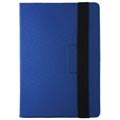 GreenGo Orbi Universal Tablet Folio Case - 8"-10" - Blue