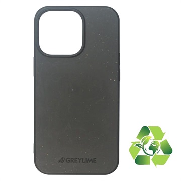 GreyLime Biodegradable iPhone 13 Pro Case - Black