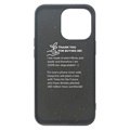 GreyLime Biodegradable iPhone 13 Pro Case - Black