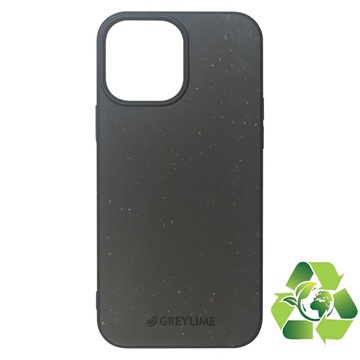 GreyLime Biodegradable iPhone 13 Pro Max Case - Black