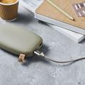 GreyLime Braided USB-A / Lightning Cable - MFi Certified - 1m - Beige