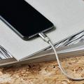 GreyLime Braided USB-A / Lightning Cable - MFi Certified - 1m - Beige