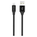 GreyLime Braided USB-A / Lightning Cable - MFi Certified - 1m